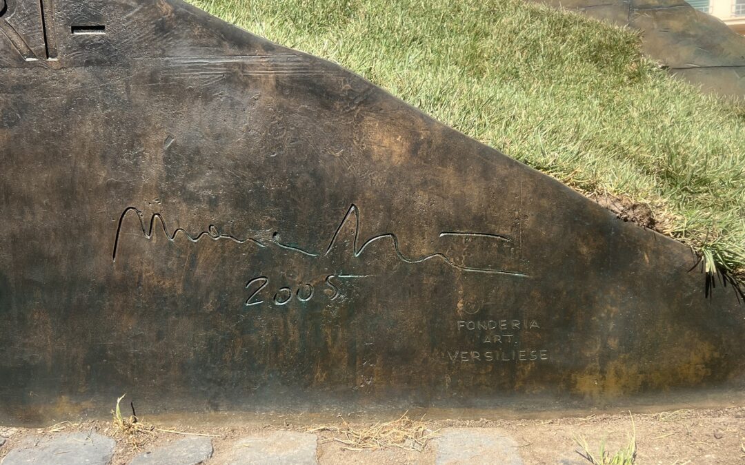 Ripristinato dalla Sovrintendenza Capitolina il monumento ad Alcide De Gasperi