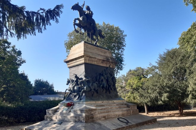 Il Monumento ad Anita Garibaldi, inaugurato nel 1932, sarà ristrutturato con i fondi del Pnrr