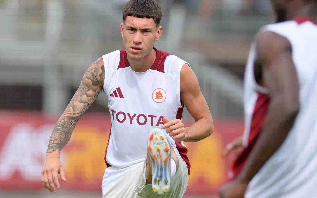 Roma, Soulé posta sui social una canzone contro la Polizia. La protesta del Siulp