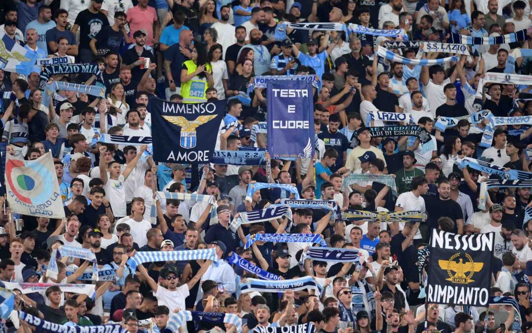 Lazio, oltre 2mila tifosi biancocelesti al Bluenergy Stadium di Udine
