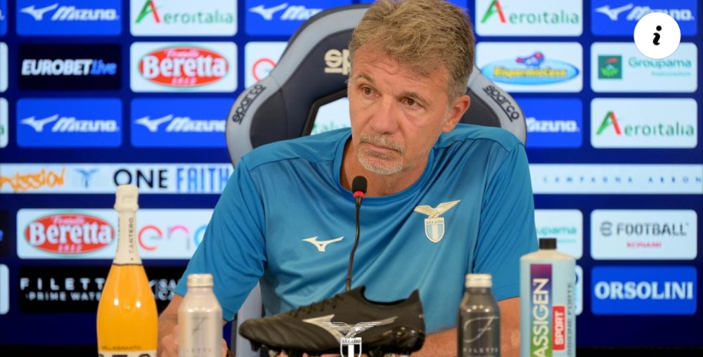Lazio, Baroni: “Stiamo bene, contro il Venezia voglio vedere compattezza e agonismo”