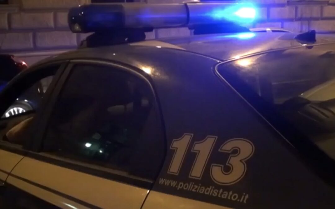 Blitz della Polizia di Stato e della Polizia Locale in via Tofani, arrestato latitante e sgomberati alloggi abusivi