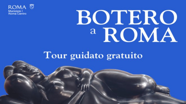 Municipio Centro: quattro tour notturni alla scoperta di “Botero a Roma”