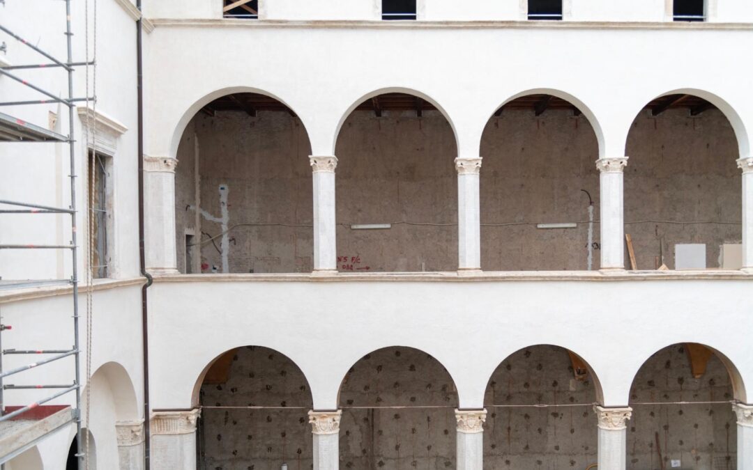 A Roma il restauro della Casa delle Donne nel rinascimentale Palazzo Nardini