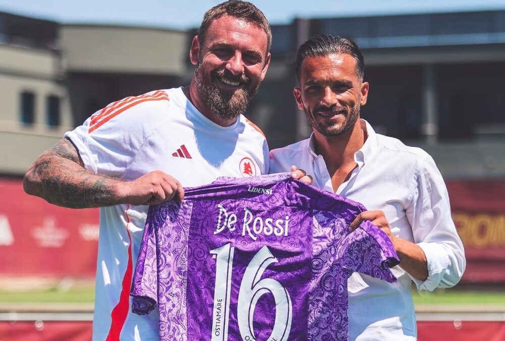 De Rossi sarà il nuovo presidente dell’Ostiamare, accordo con il Comune di Roma per l’impianto