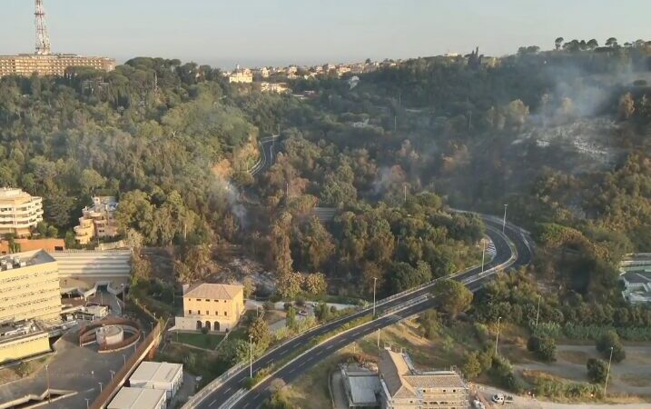 Monte Mario: maxi operazione di bonifica per pulizia, sfalcio e illuminazione