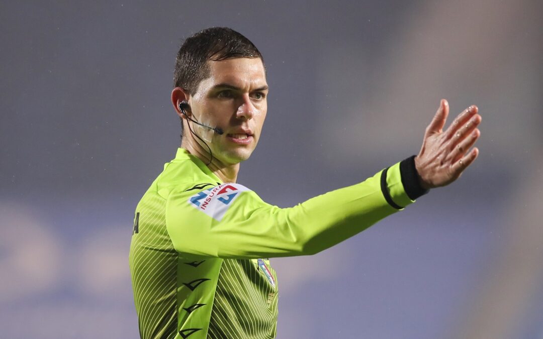 Roma, la gara dell’Olimpico di lunedì contro il Genoa sarà diretta da Luca Zufferli