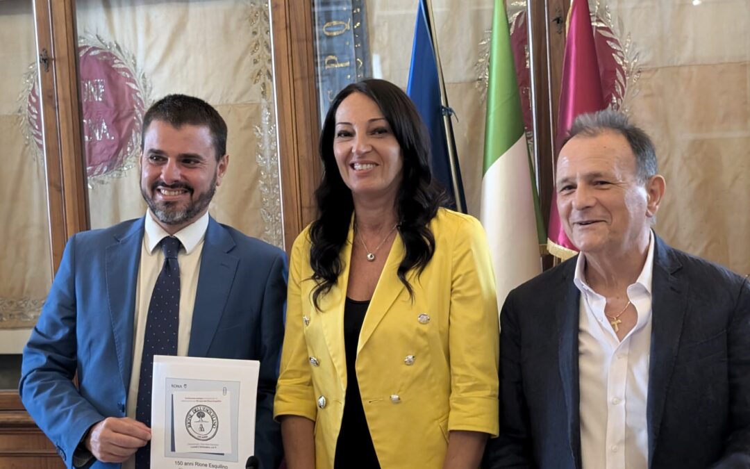 Roma Capitale celebra i 150 anni dell’Esquilino con iniziative in Campidoglio e Piazza Vittorio