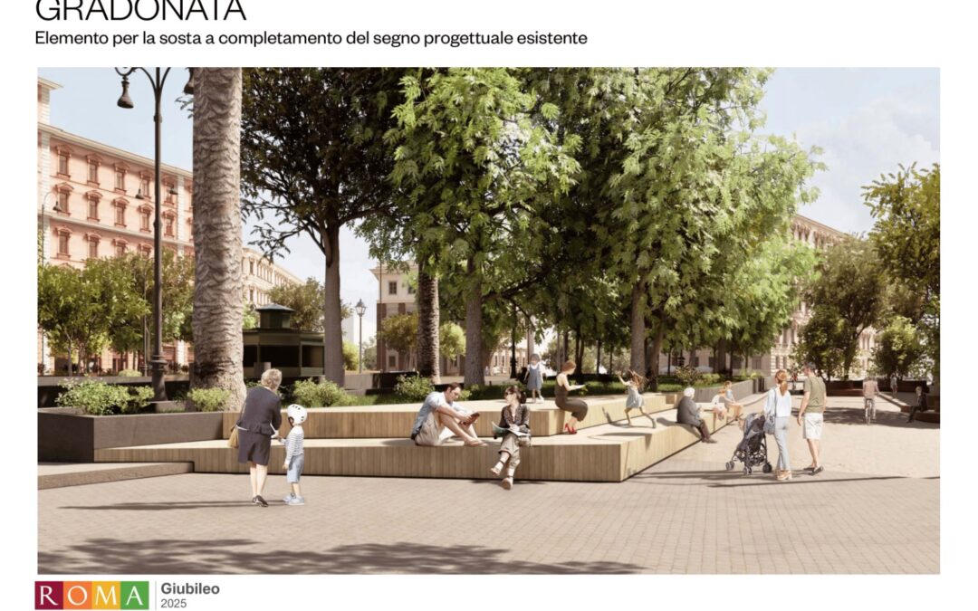 Piazza Risorgimento, presentato il progetto di riqualificazione e valorizzazione