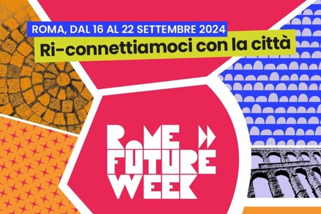 Dal 16 settembre la seconda edizione di Rome Future Week