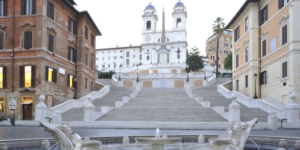 Campidoglio: “La scalinata di Trinità dei Monti è parte integrante del patrimonio di Roma”