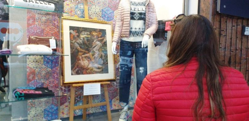 Ladispoli, ritorna l’evento “Caravaggio in vetrina” in viale Italia