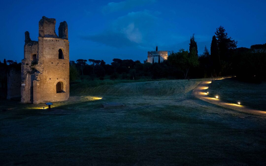 “Luci su Massenzio”, il programma delle aperture serali e degli eventi a settembre