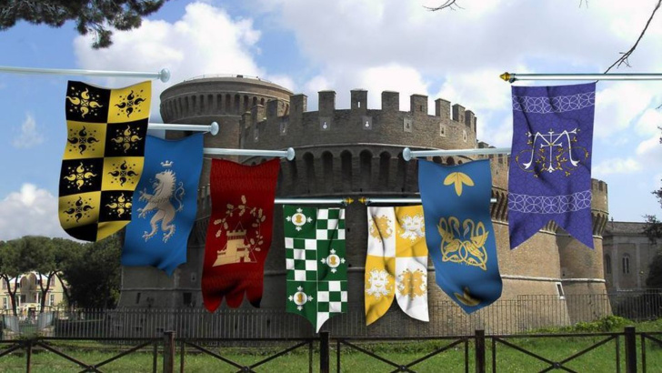 Il 5 e 6 ottobre torna il Palio di Ostia Antica con la rievocazione rinascimentale