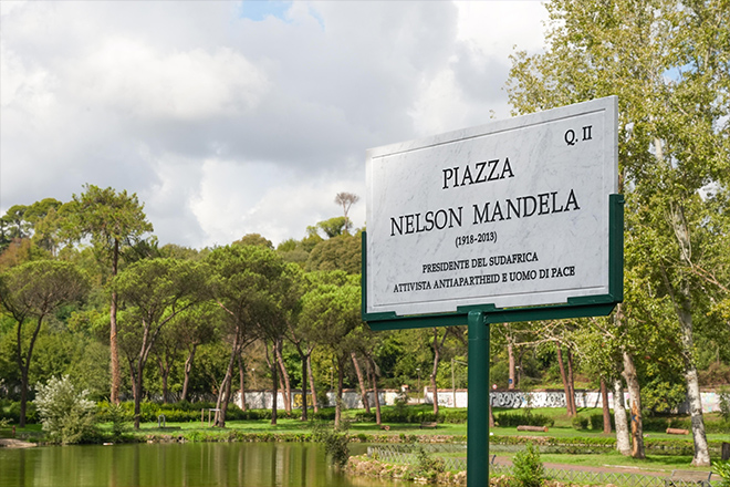 A Villa Ada una piazza per Nelson Mandela, presente l’ambasciatrice del Sud Africa