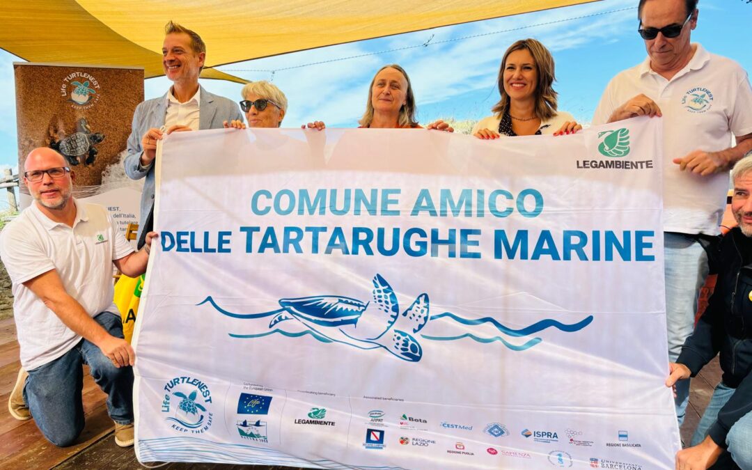 Accordo tra Roma Capitale e Legambiente per tutela tartarughe marine e habitat costieri