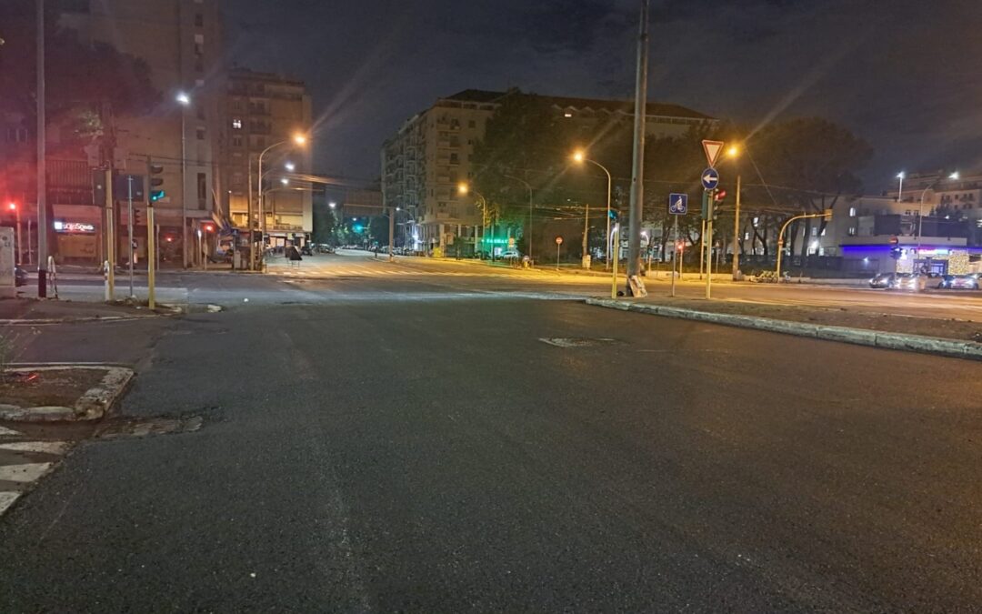 Strade, Segnalini: “Terminato in anticipo intervento Acea Ato 2 a largo Preneste