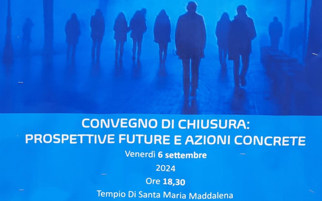 Prospettive Future e Azioni Concrete , si chiude la rassegna ‘La Società della Paura: Vivere Costantemente in Guerra’