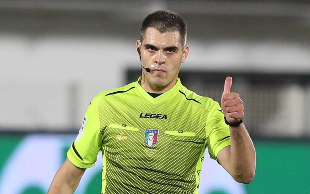 Roma, la sfida con la Juventus sarà diretta (come all’andata) da Simone Sozza