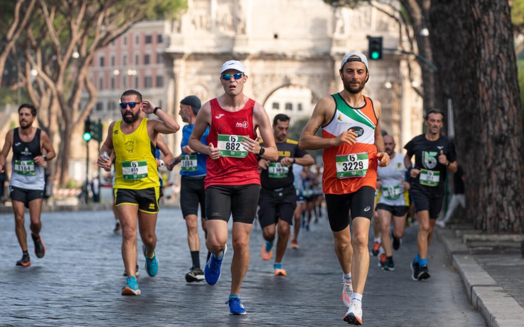 Mezza Maratona di Roma, già 17mila gli iscritti. Oltre il 50 per cento sono stranieri