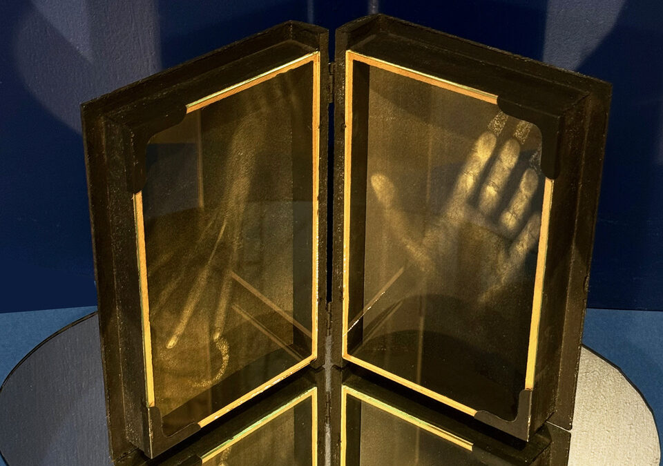 Mario Vespasiani dedica una sua opera alla Giornata Internazionale della Pace