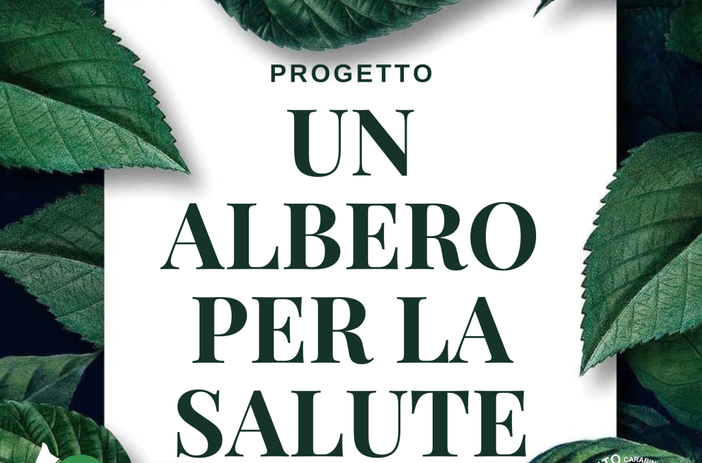 Carabinieri e medici piantano ‘Un Albero per la Salute’ all’Ospedale Isola Tiberina