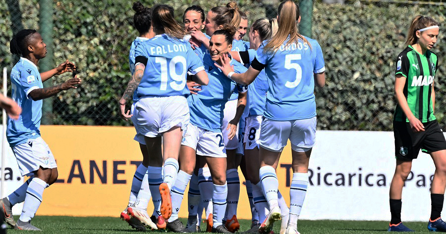 Serie A Women, la Lazio debutta contro il Parma allo stadio Fersini (ore 15)