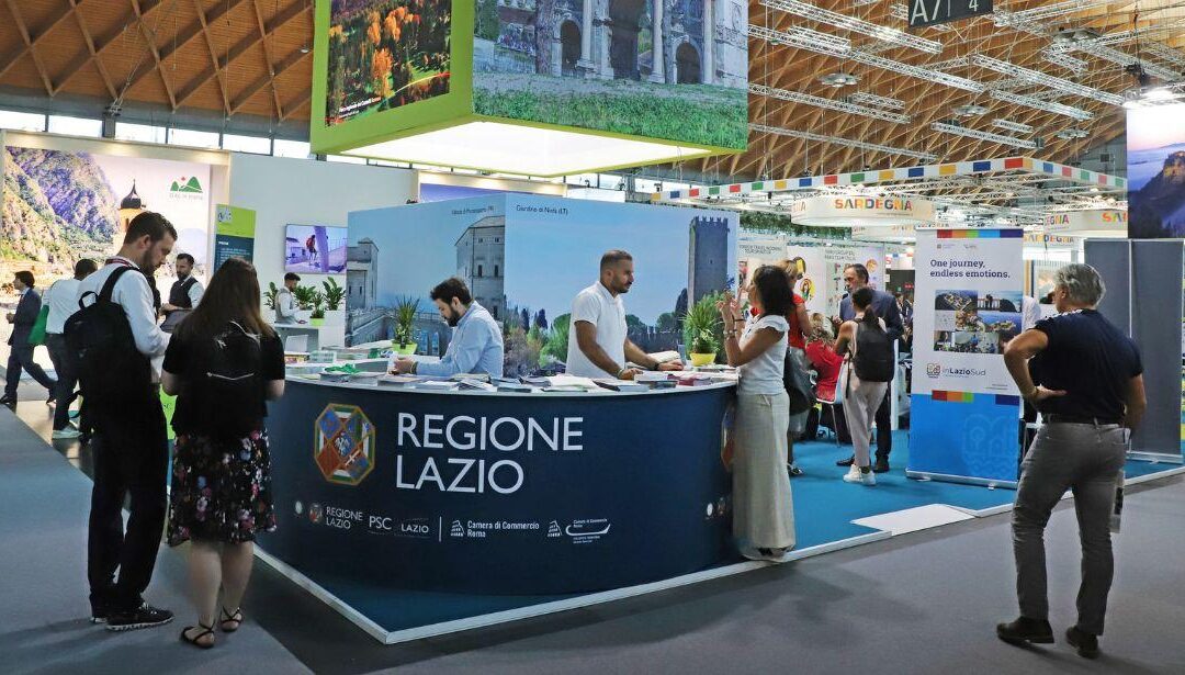“C’è tutto un Lazio intorno”. La Regione al TTG di Rimini per promuovere il turismo sostenibile