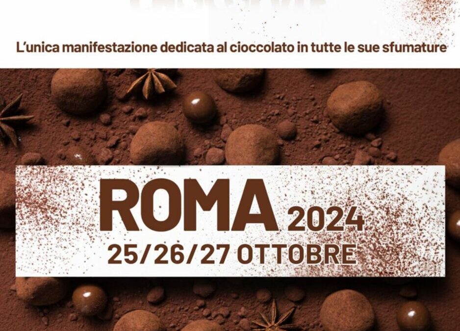 Un weekend per i golosi a Roma con “Roma Chocolate” a Trastevere
