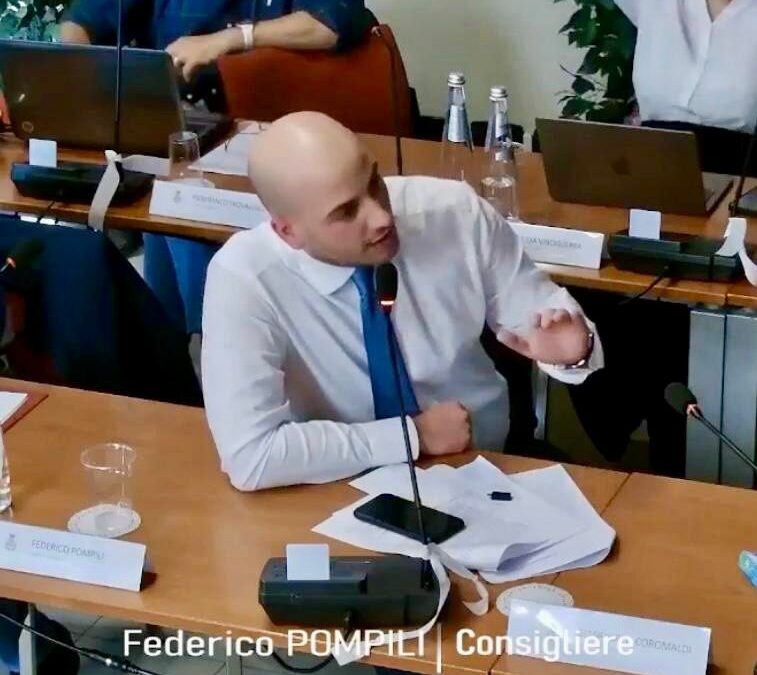Federico Pompili, capogruppo di Siamo Grottaferrata: “In consiglio ennesimo strappo alle regole”