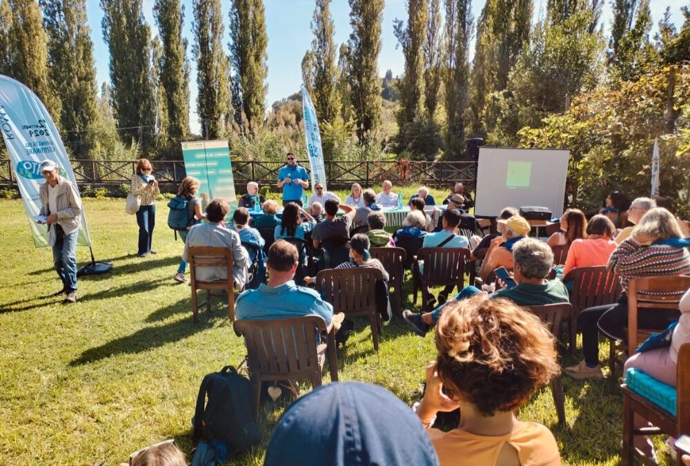 Sabato blu, grande adesione alla giornata del camminare per la qualità dell’aria