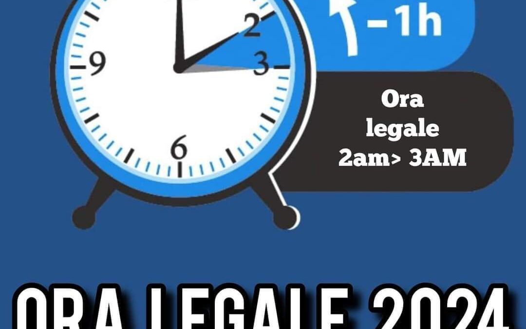 Stanotte si torna all’ora solare, le lancette faranno un giro indietro