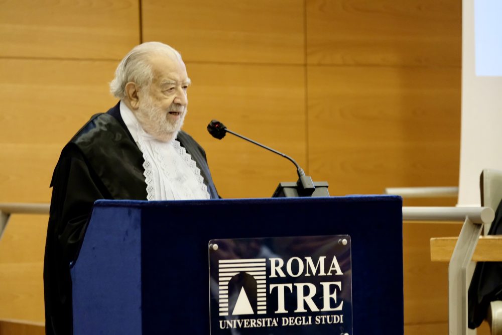 Università di Roma Tre: Laurea honoris causa a Pupi Avati