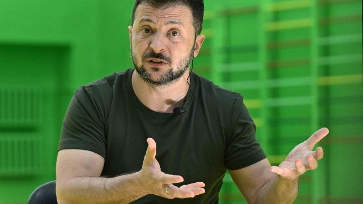 Zelensky a Roma: stasera cena con la premier Meloni. Il presidente alloggerà ai Parioli già blindati