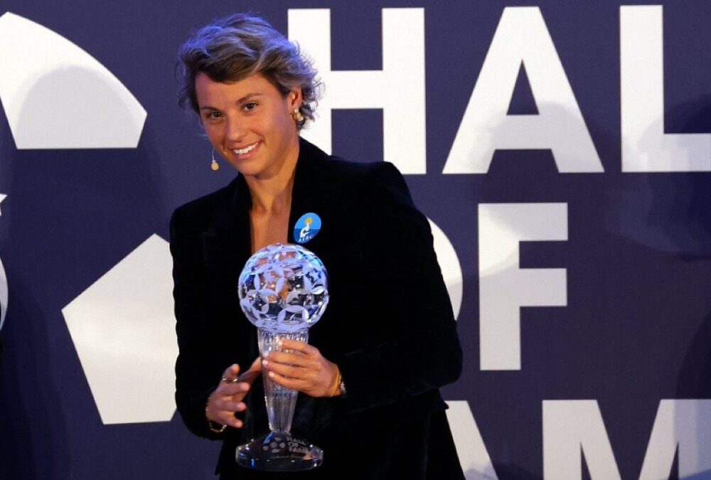 Roma Women, Valentina Giacinti premiata nella XII edizione della Hall of Fame del Calcio Italiano