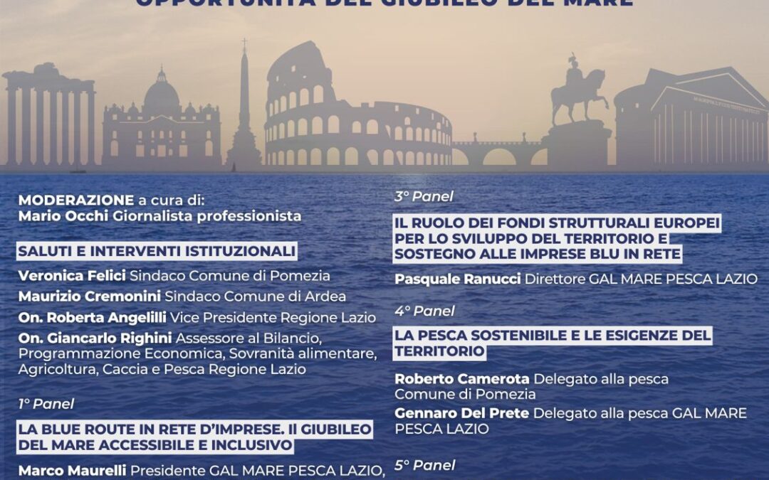 L’impegno del Gal Pesca per il rilancio dei borghi marinari e della blue economy laziale