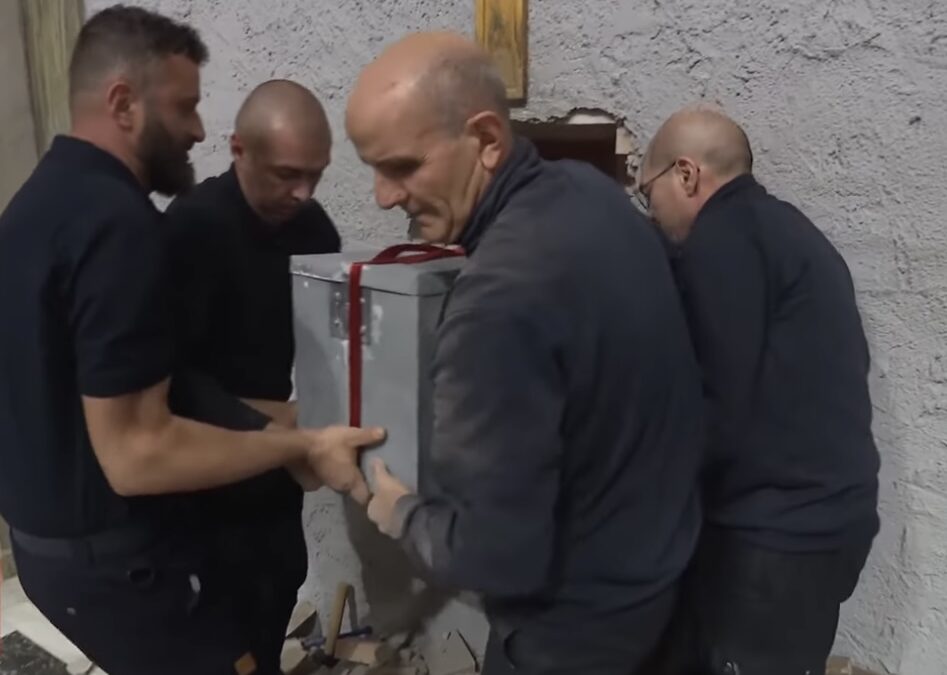 Giubileo, celebrato il rito della “recognitio” in San Pietro