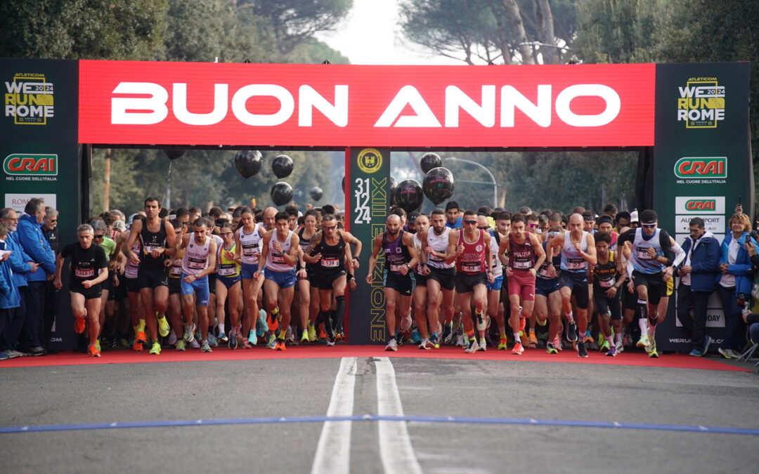 We Run Rome, festa per novemila atleti. Vincono Daniele Meucci e Sofiia Yaremchuk