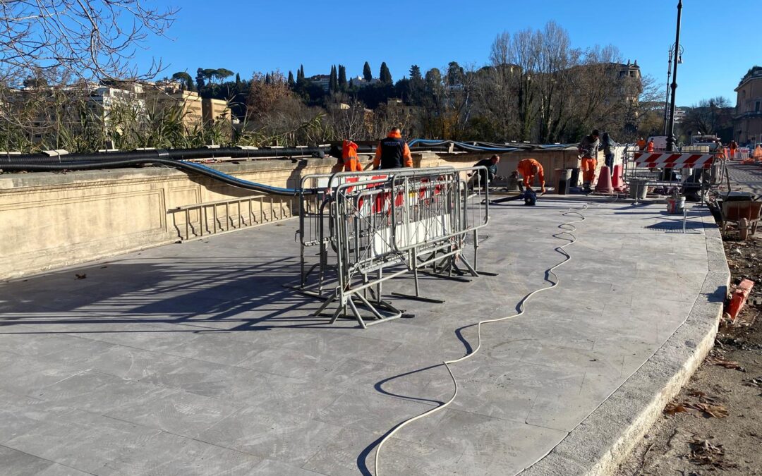 Ponte Risorgimento, Segnalini: “Entro Natale riapertura completa delle corsie carrabili”