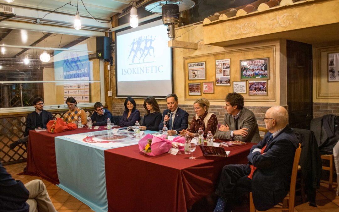 Presentato a Trastevere il libro “Donne al comando” del presidente Betturri