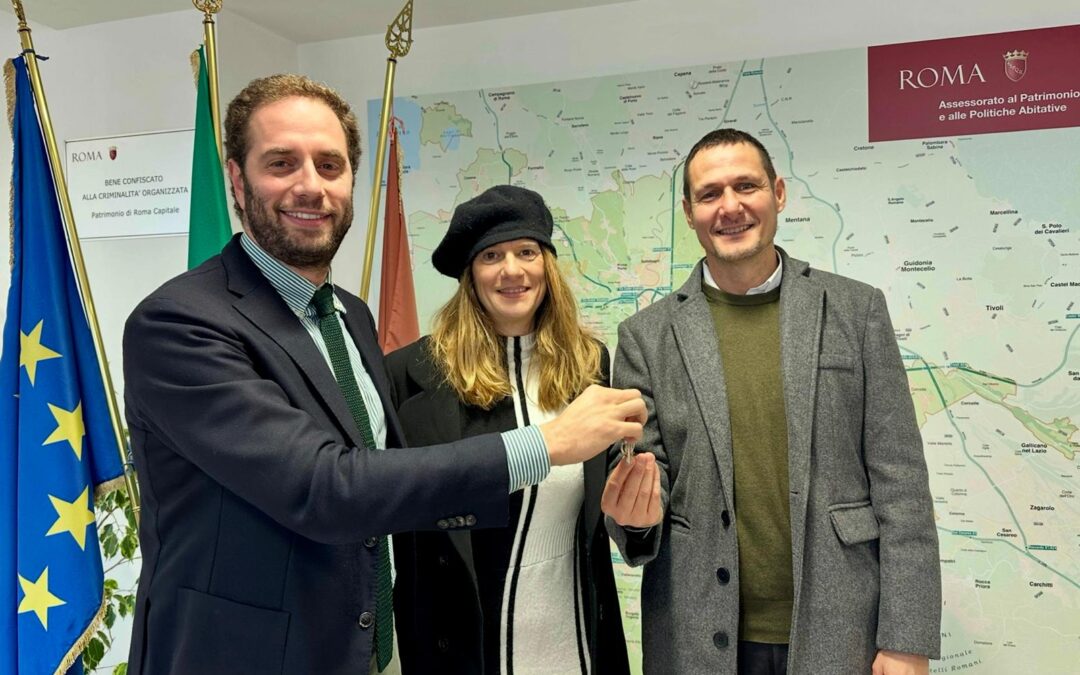 Consegnate le chiavi dell’immobile per progetti sociali, a UIL e NOI Associazione AntiMafia