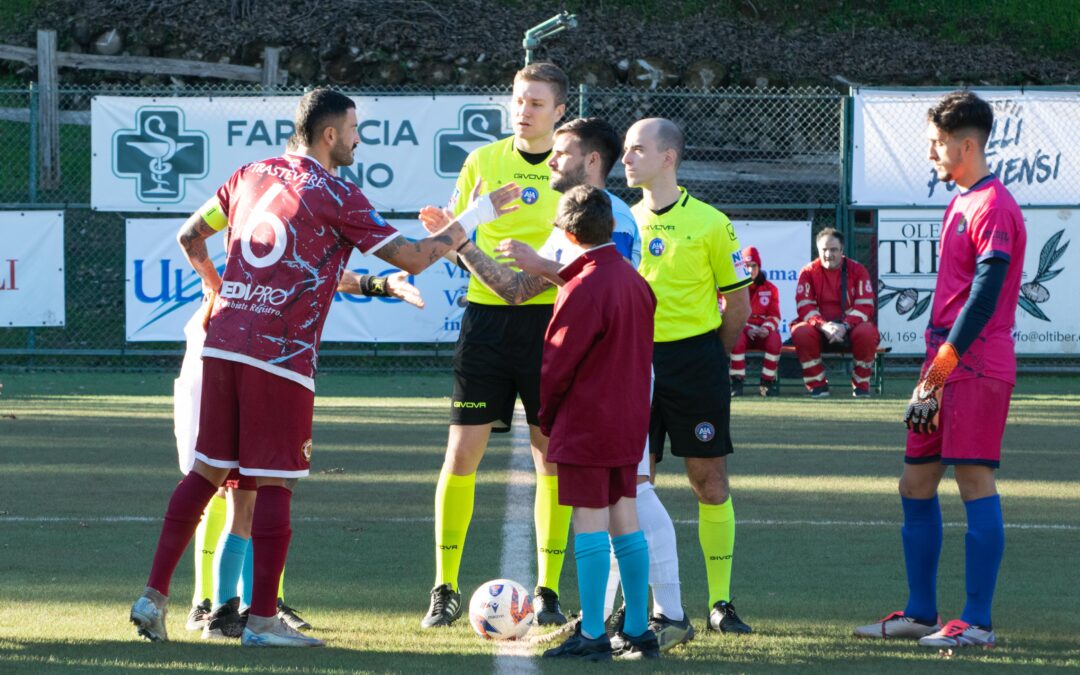 Calcio serie D, il Trastevere agguanta l’Anzio in pieno recupero: 2-2