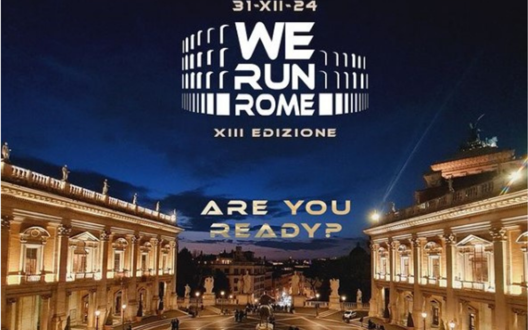 We Run Rome, la corsa di Capodanno: il percorso e la medaglia ispirata al Giubileo