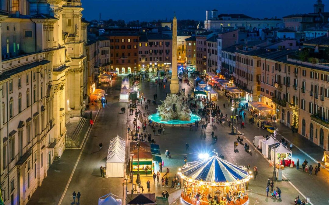 Festa della Befana a Piazza Navona, tutti gli eventi fino al 6 gennaio