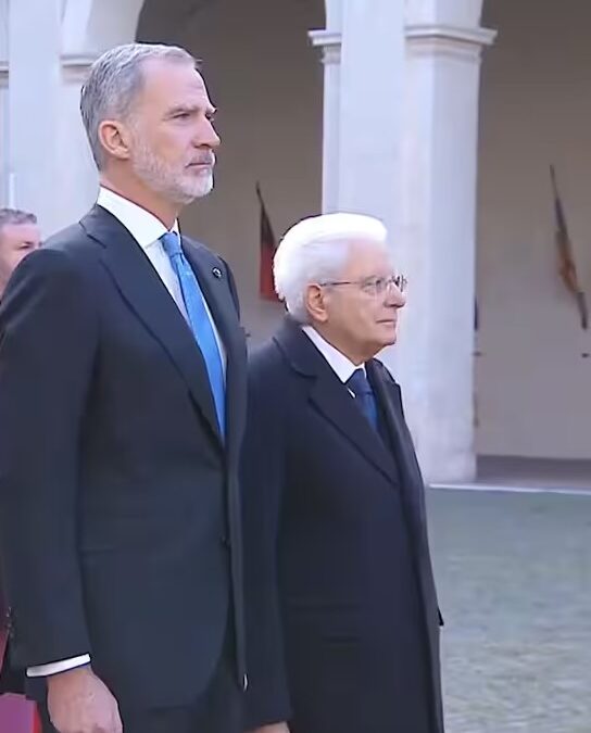 Re Felipe e la regina Letizia a Roma. L’incontro con il presidente Mattarella e la premier Meloni