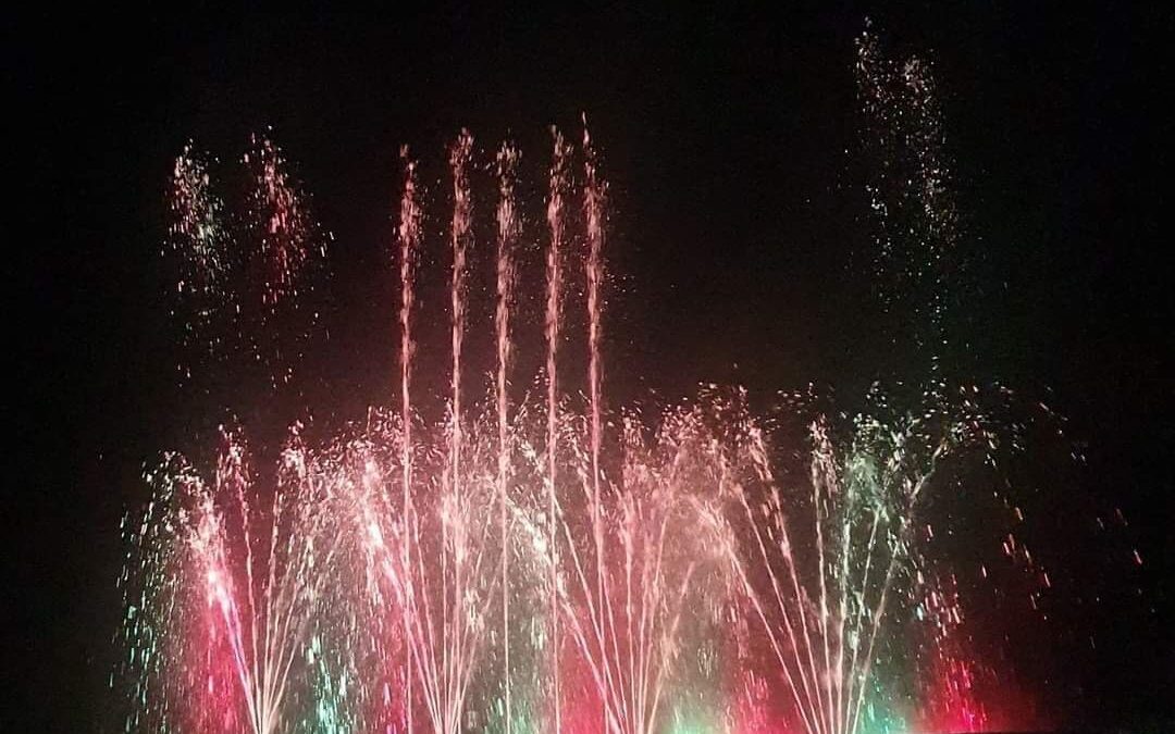 Il Comune di Pomezia utilizzerà fontane di luce al posto dei fuochi d’artificio