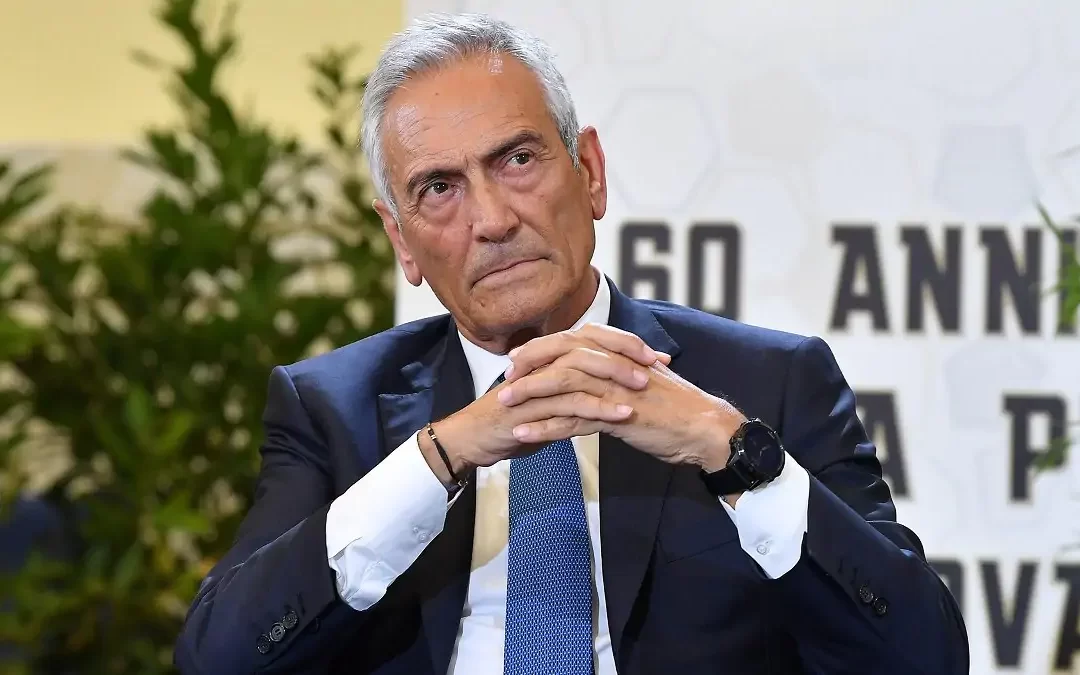 Calcio, il presidente della Figc Gravina accusato di autoriciclaggio, ora rischia il processo