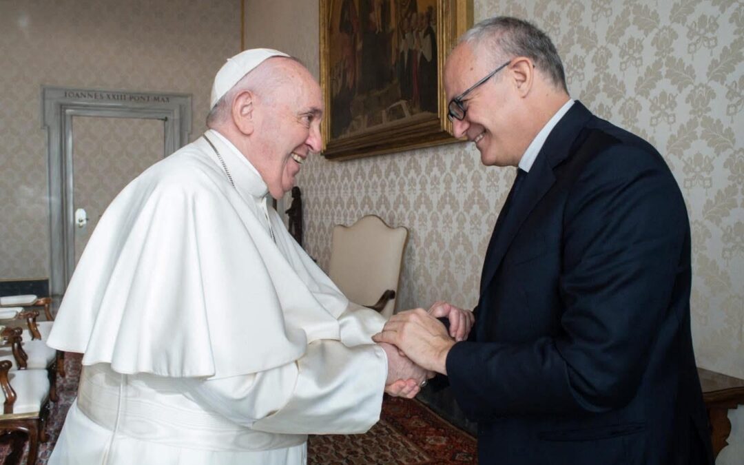 Il sindaco di Roma, Roberto Gualtieri: “Roma, l’Italia e il mondo piangono un uomo straordinario”