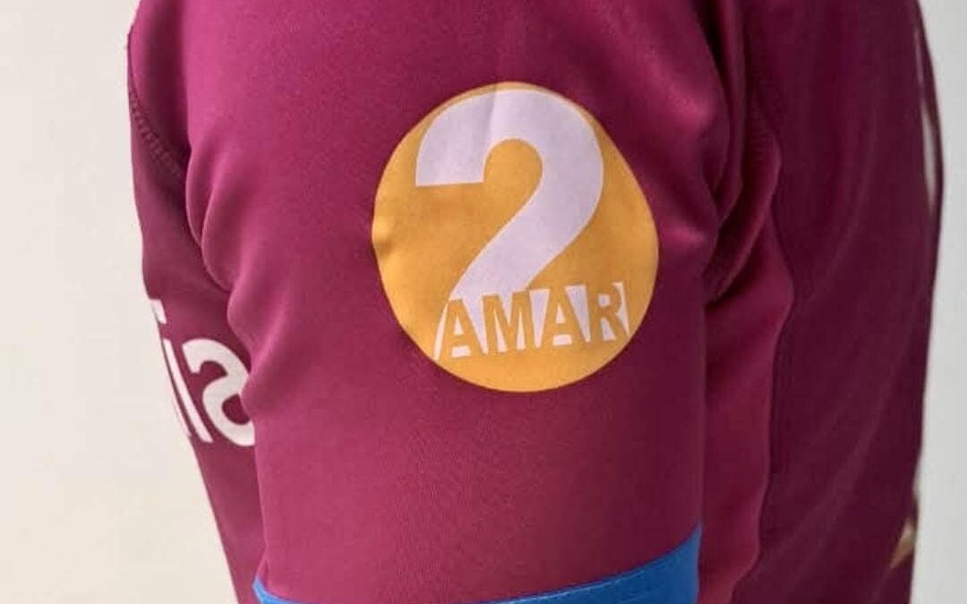 “Amar nei nostri cuori e sulle nostre maglie. Sempre”. Così le Fiamme oro ricordano Amar
