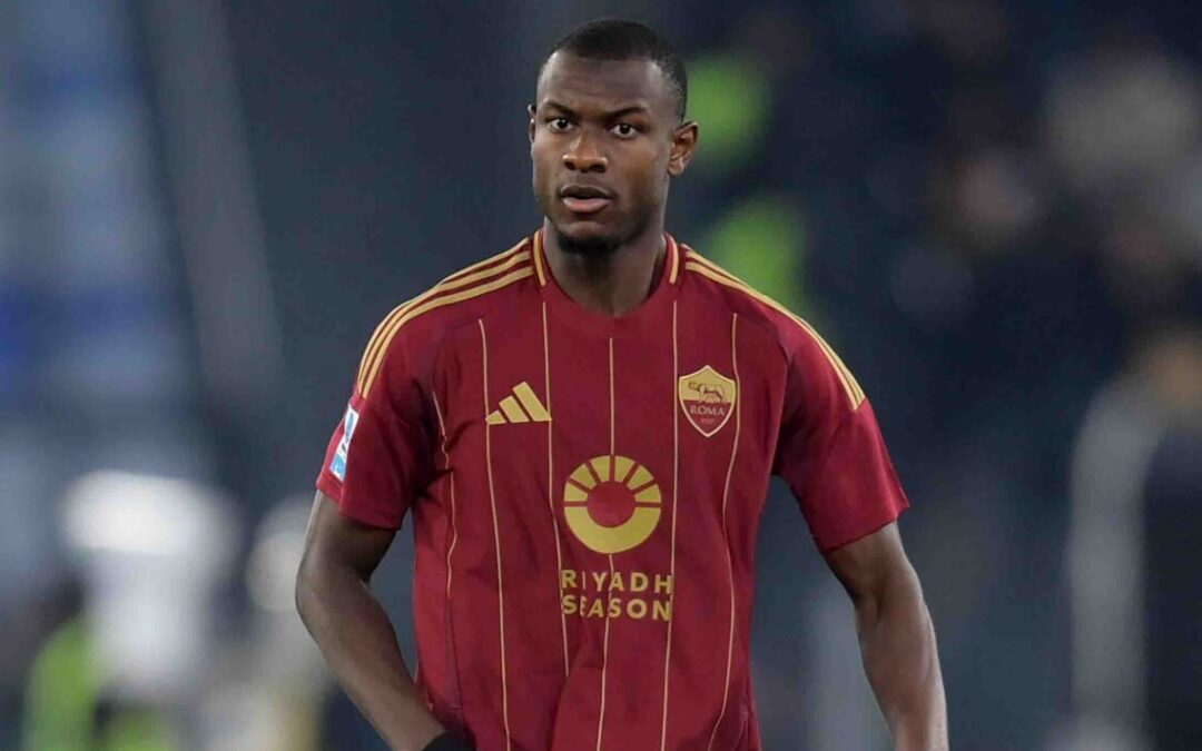 Roma, Ndicka rientra parzialmente in gruppo: l’obiettivo è il match con l’Atalanta